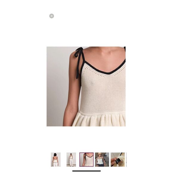 NWT Eleven Six Mali Cami - Picture 4 of 9